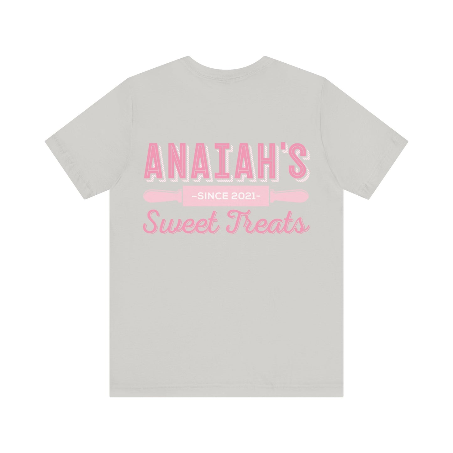 Anaiah's Sweet Treats - Unisex Jersey Short Sleeve Tee