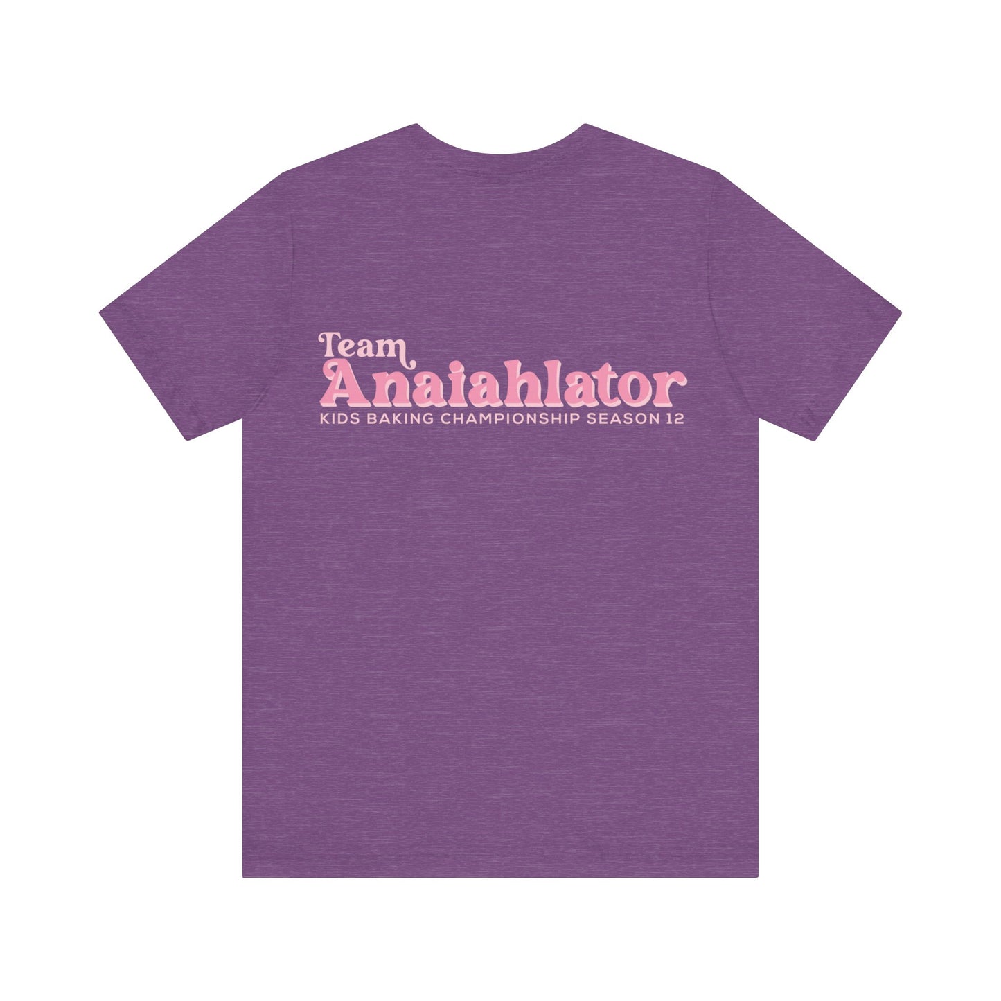 Team Anaiahlator - Unisex Jersey Short Sleeve Tee