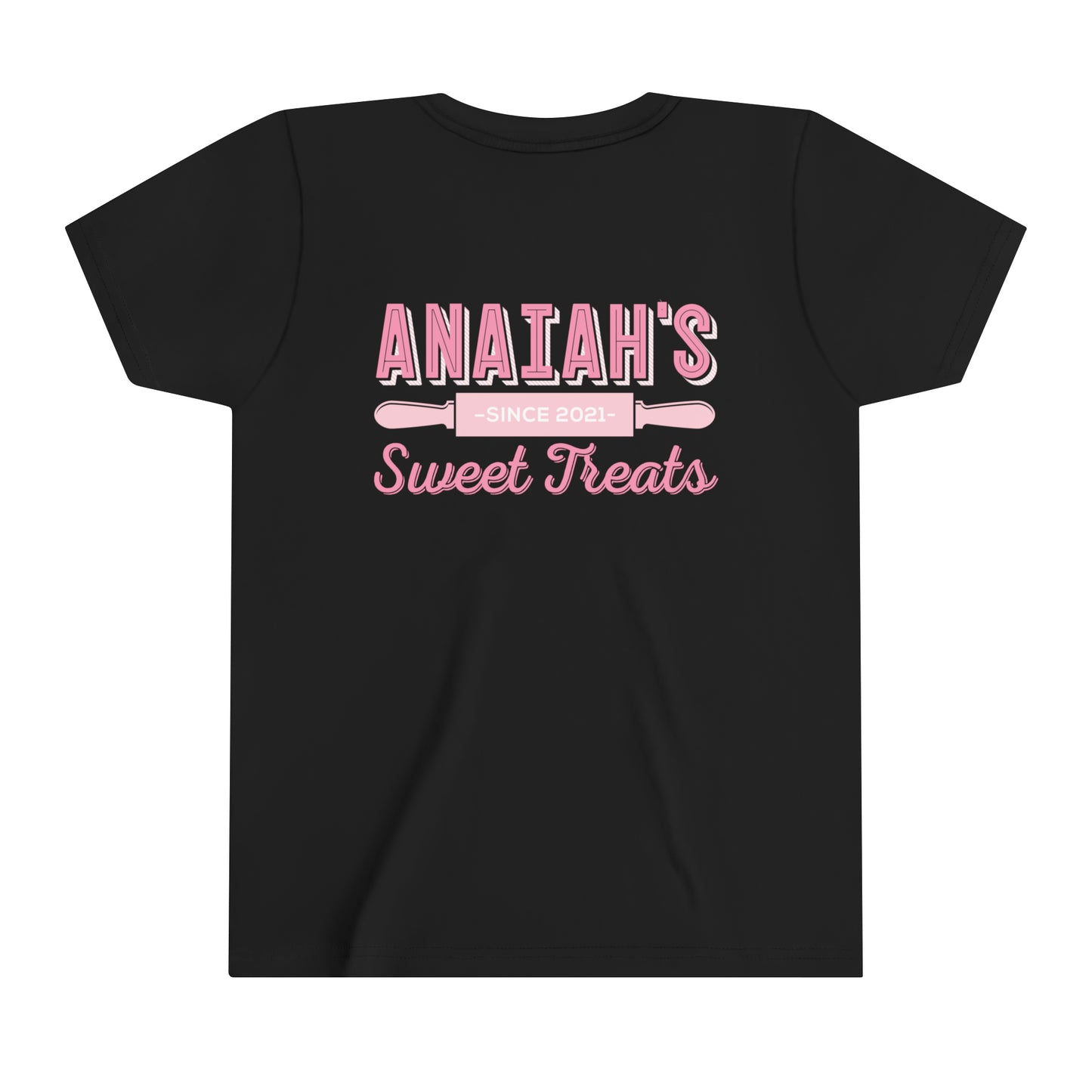 Anaiah's Sweet Treats - Youth Short Sleeve Tee