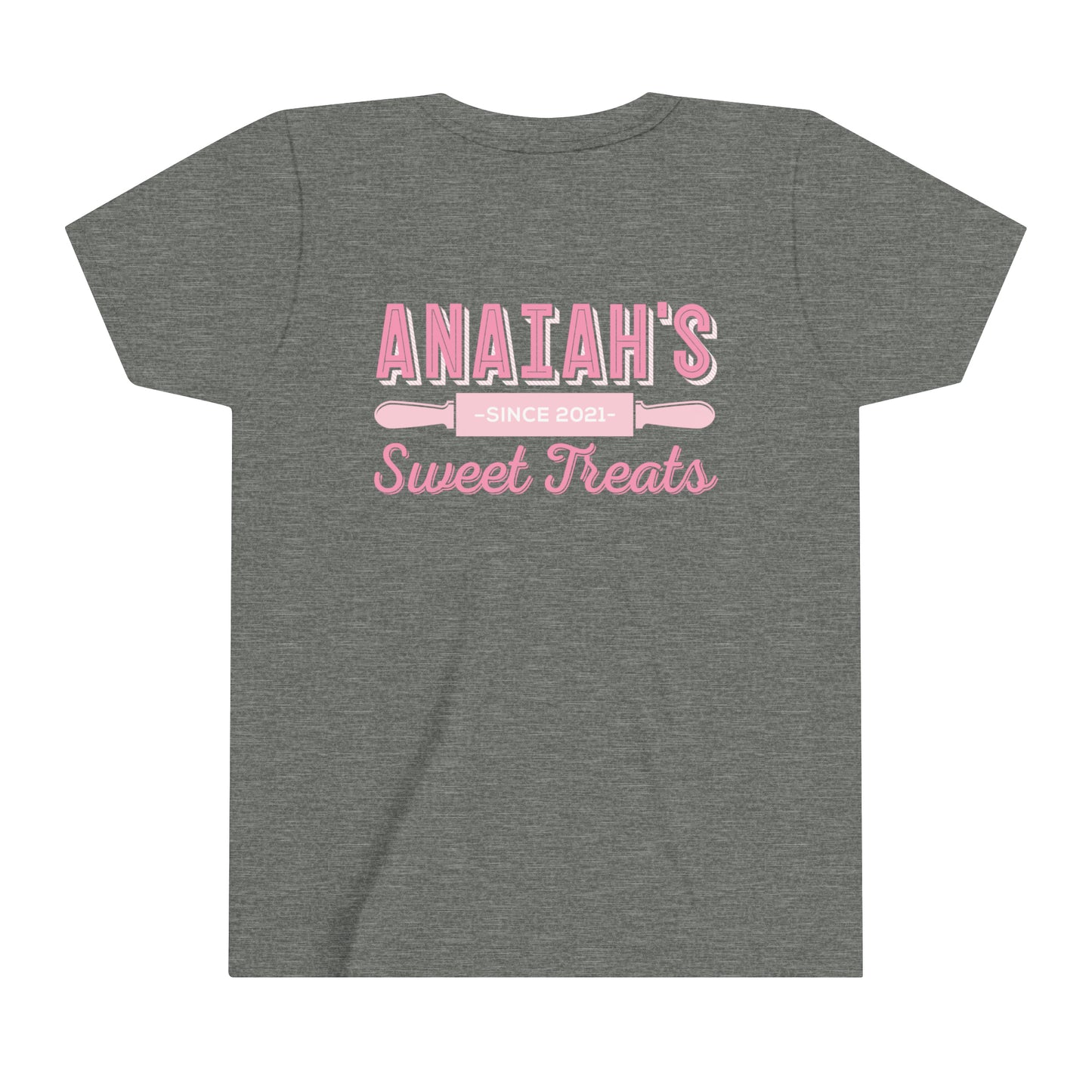 Anaiah's Sweet Treats - Youth Short Sleeve Tee