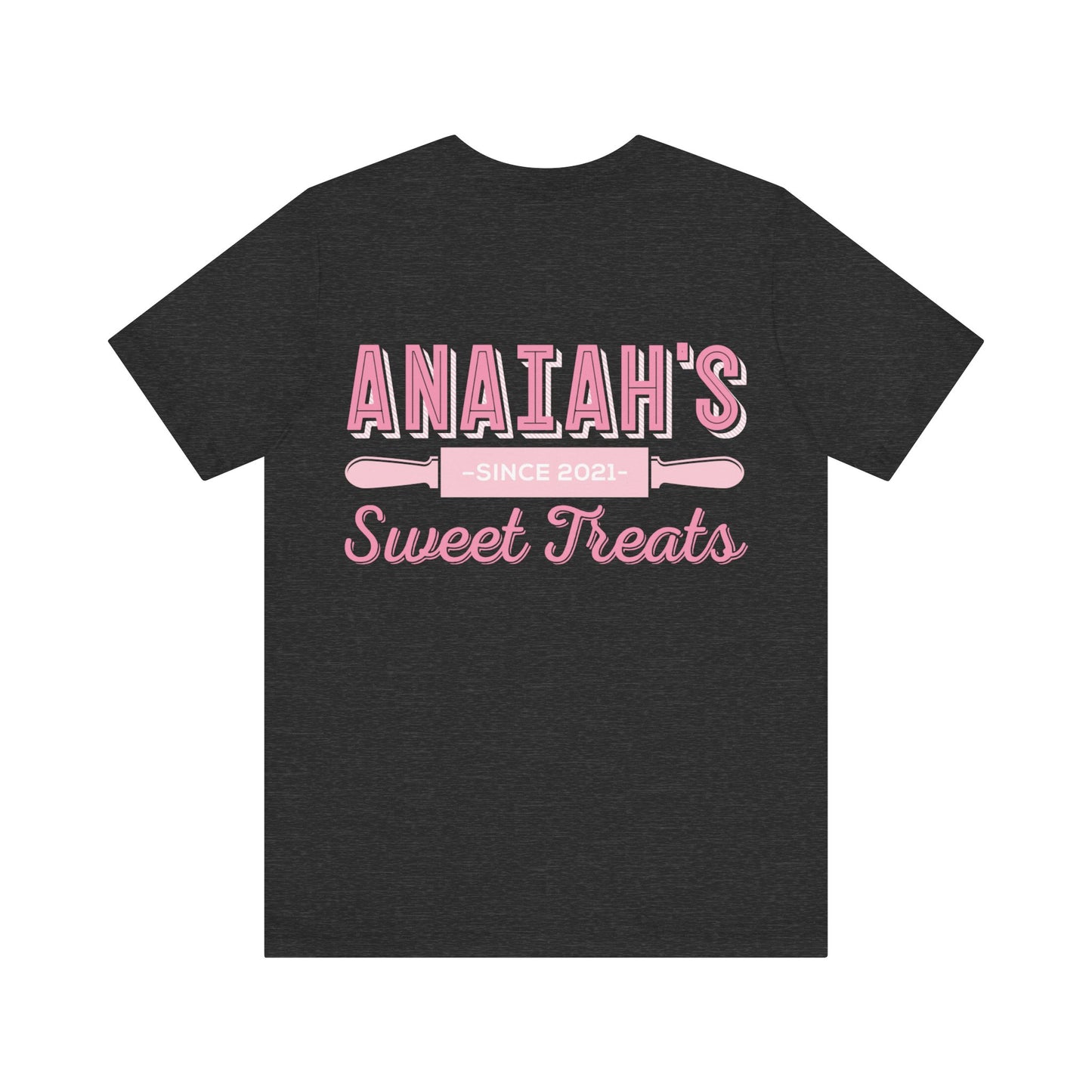 Anaiah's Sweet Treats - Unisex Jersey Short Sleeve Tee