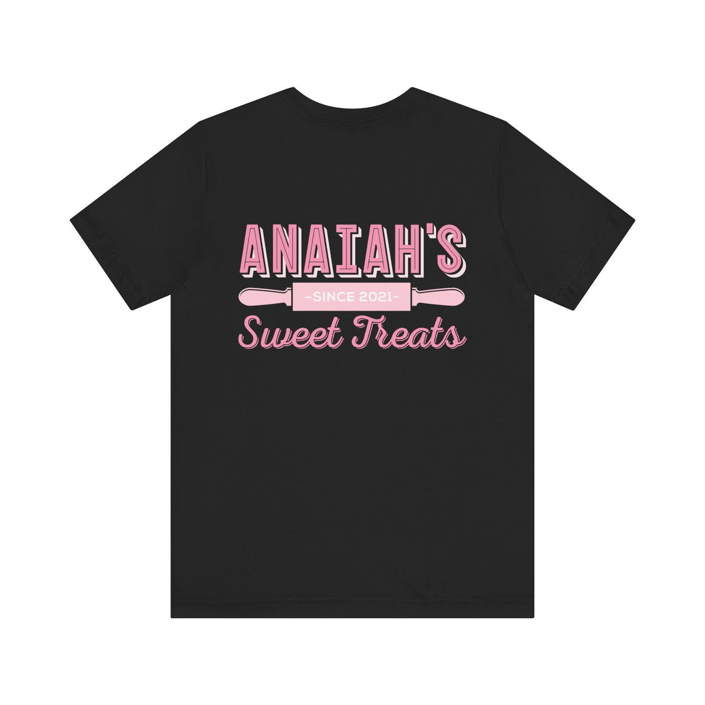 Copy of Anaiah's Sweet Treats - Unisex Jersey Short Sleeve Tee