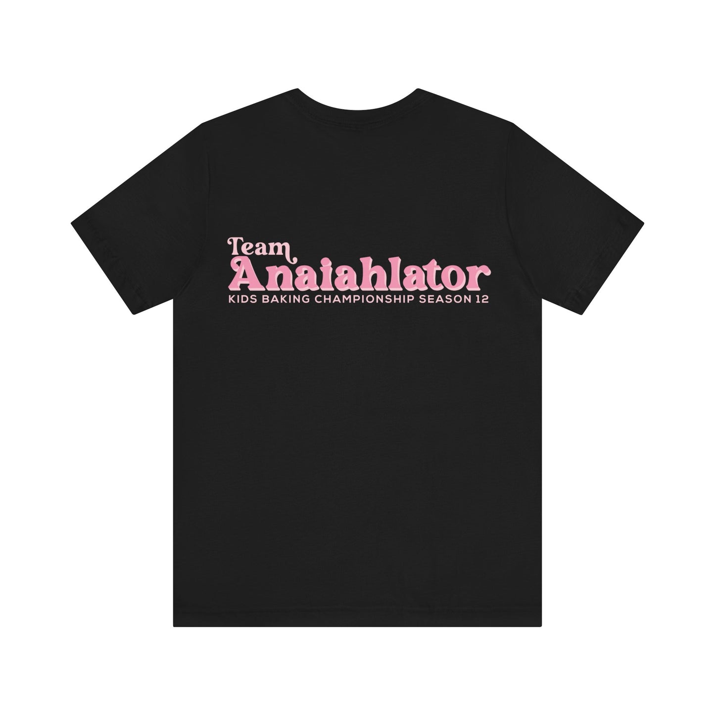 Team Anaiahlator - Unisex Jersey Short Sleeve Tee