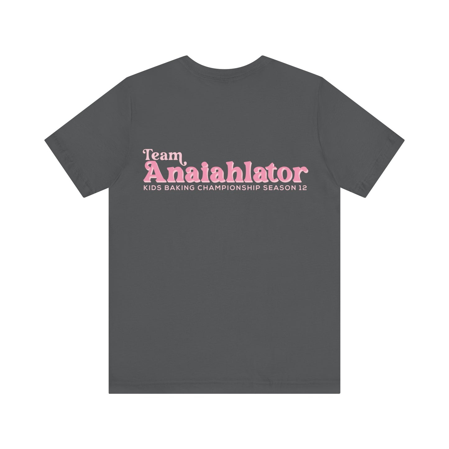 Team Anaiahlator - Unisex Jersey Short Sleeve Tee