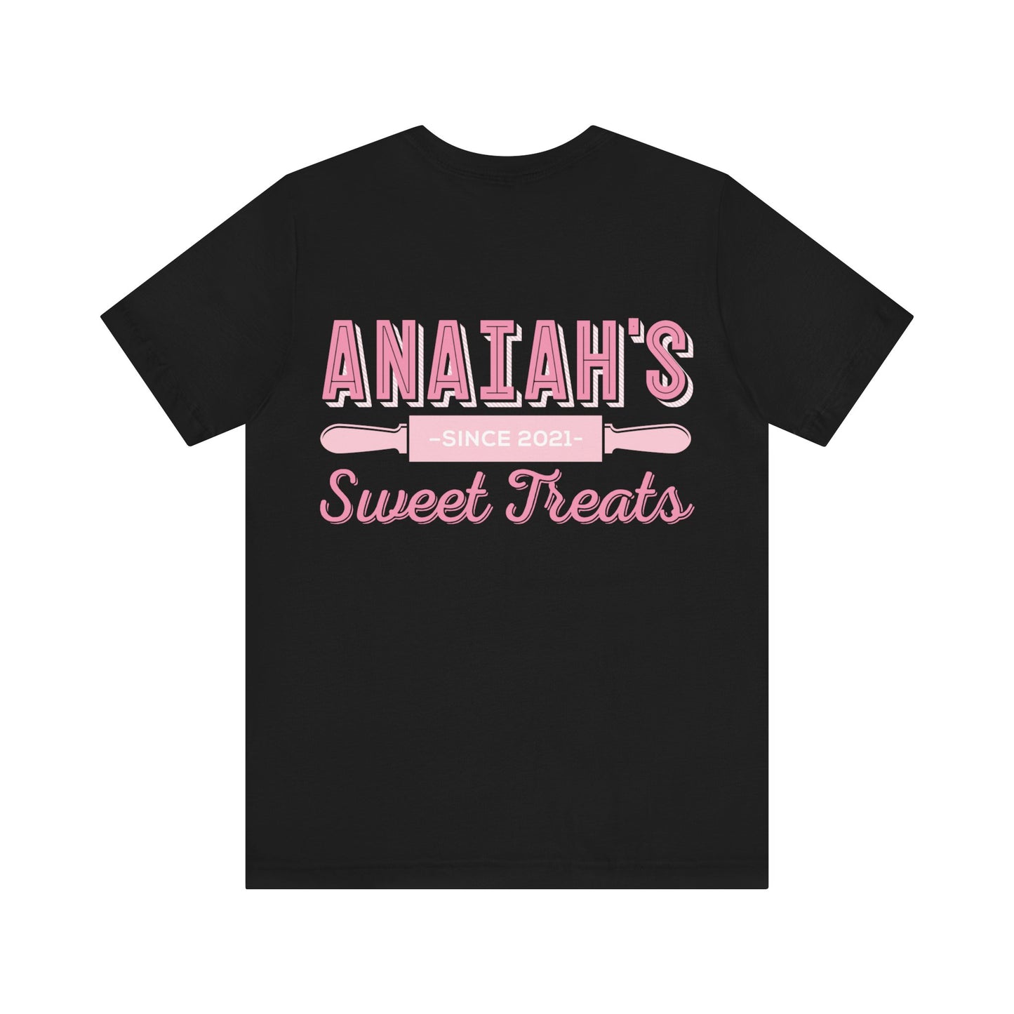 Anaiah's Sweet Treats - Unisex Jersey Short Sleeve Tee