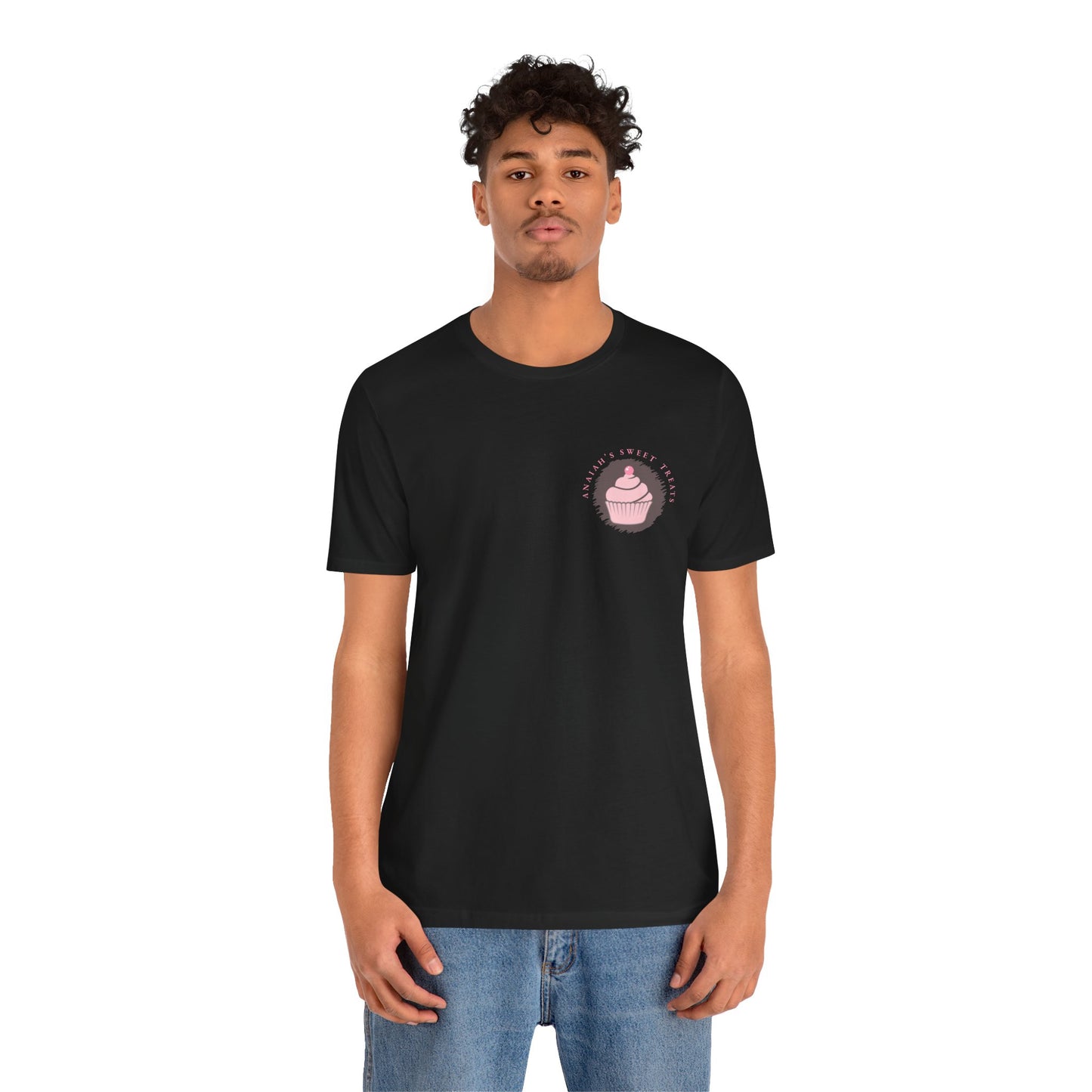 Copy of Anaiah's Sweet Treats - Unisex Jersey Short Sleeve Tee