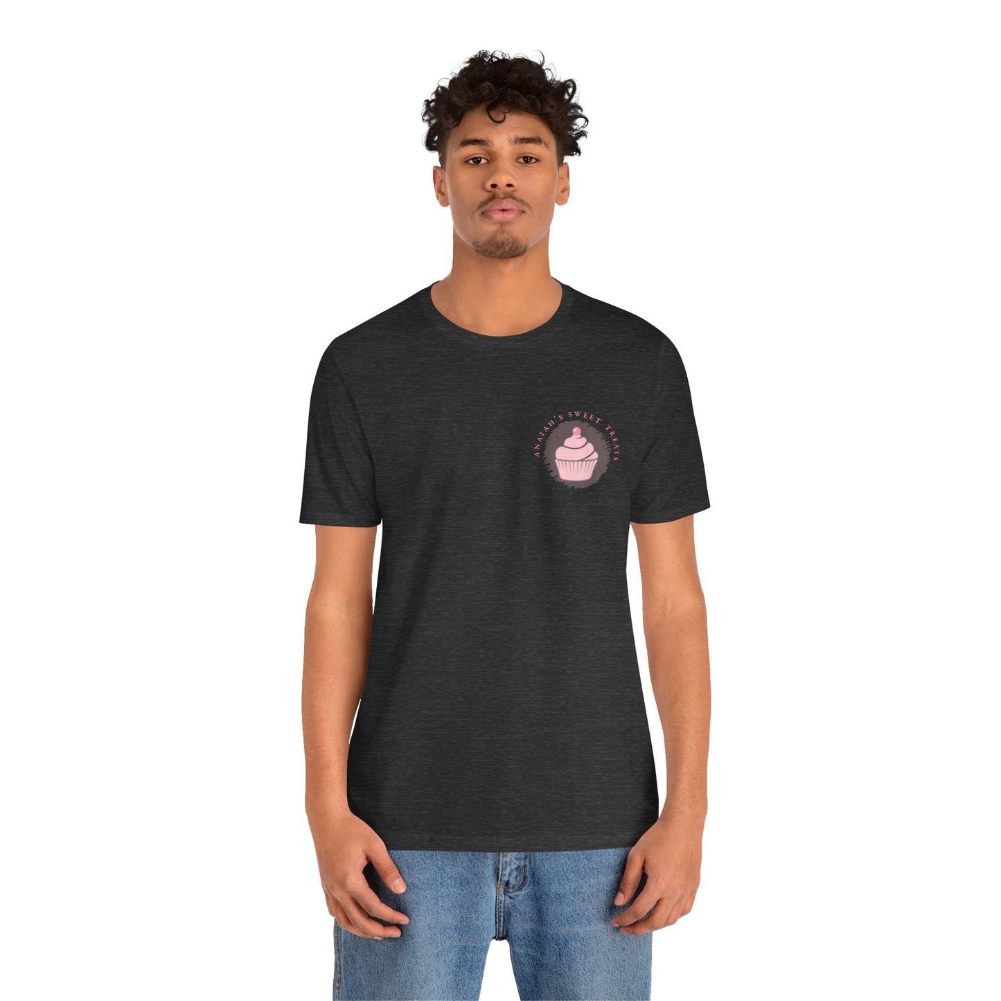 Copy of Anaiah's Sweet Treats - Unisex Jersey Short Sleeve Tee