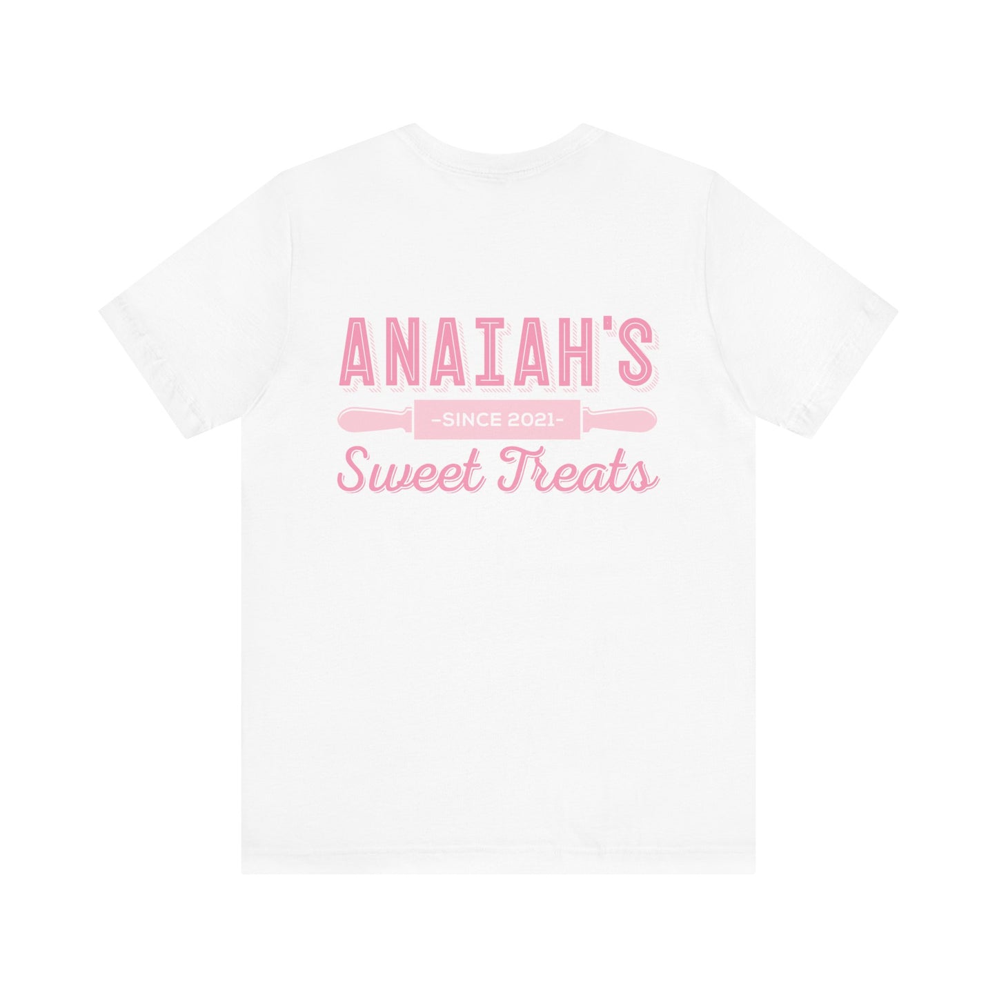 Copy of Anaiah's Sweet Treats - Unisex Jersey Short Sleeve Tee