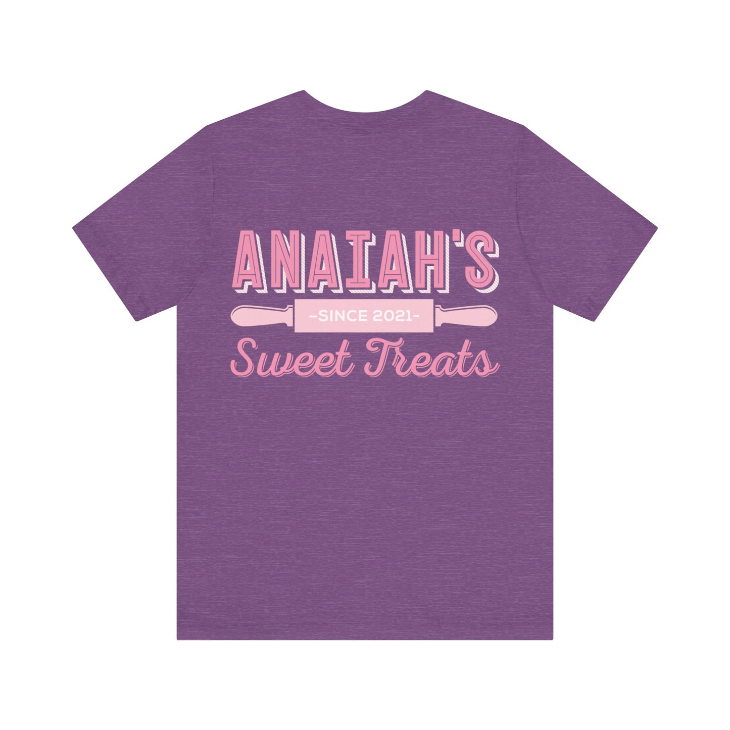 Anaiah's Sweet Treats - Unisex Jersey Short Sleeve Tee