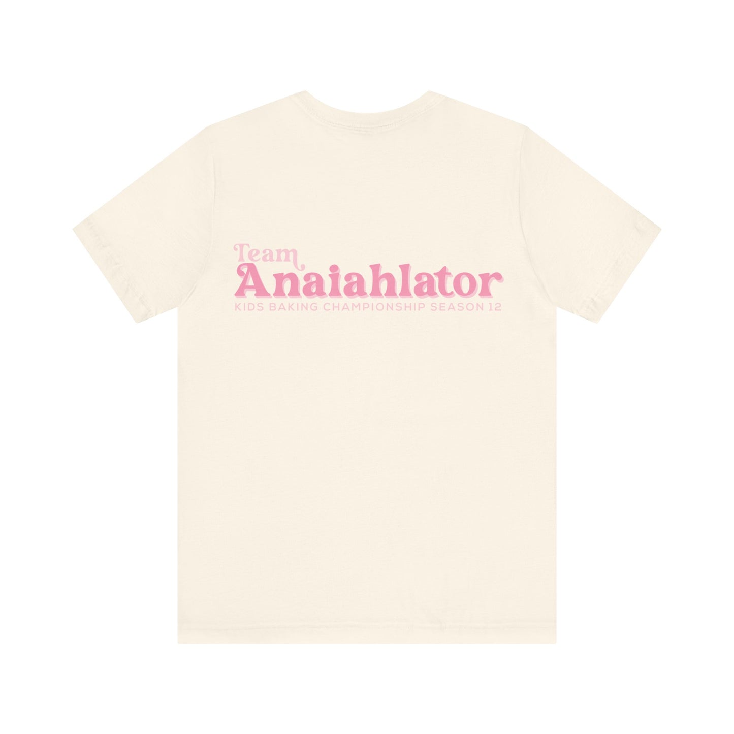 Team Anaiahlator - Unisex Jersey Short Sleeve Tee