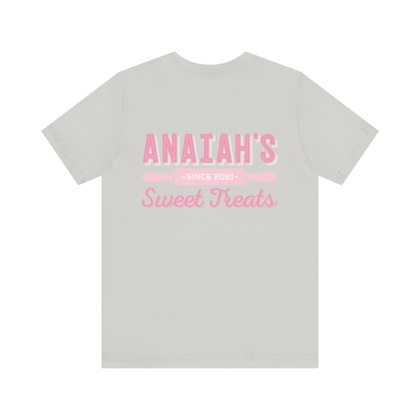 Copy of Anaiah's Sweet Treats - Unisex Jersey Short Sleeve Tee