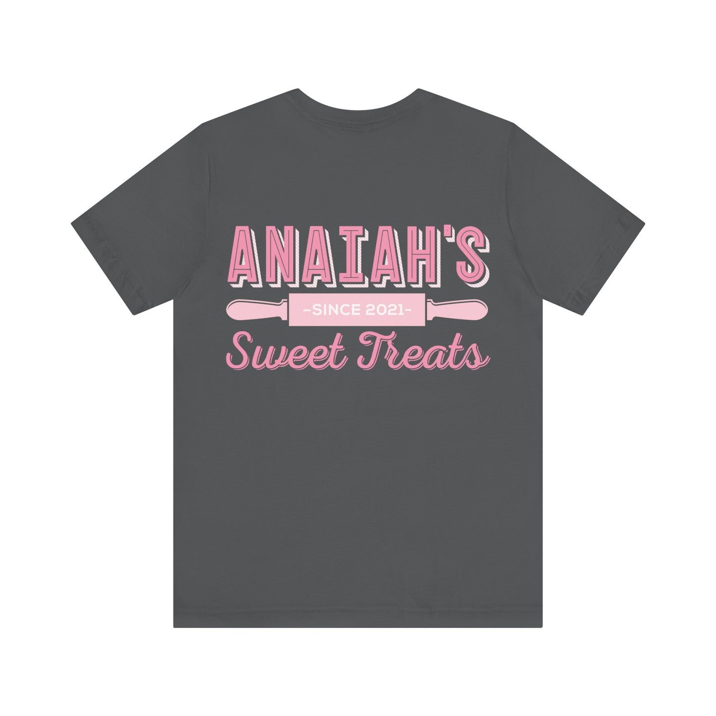 Anaiah's Sweet Treats - Unisex Jersey Short Sleeve Tee