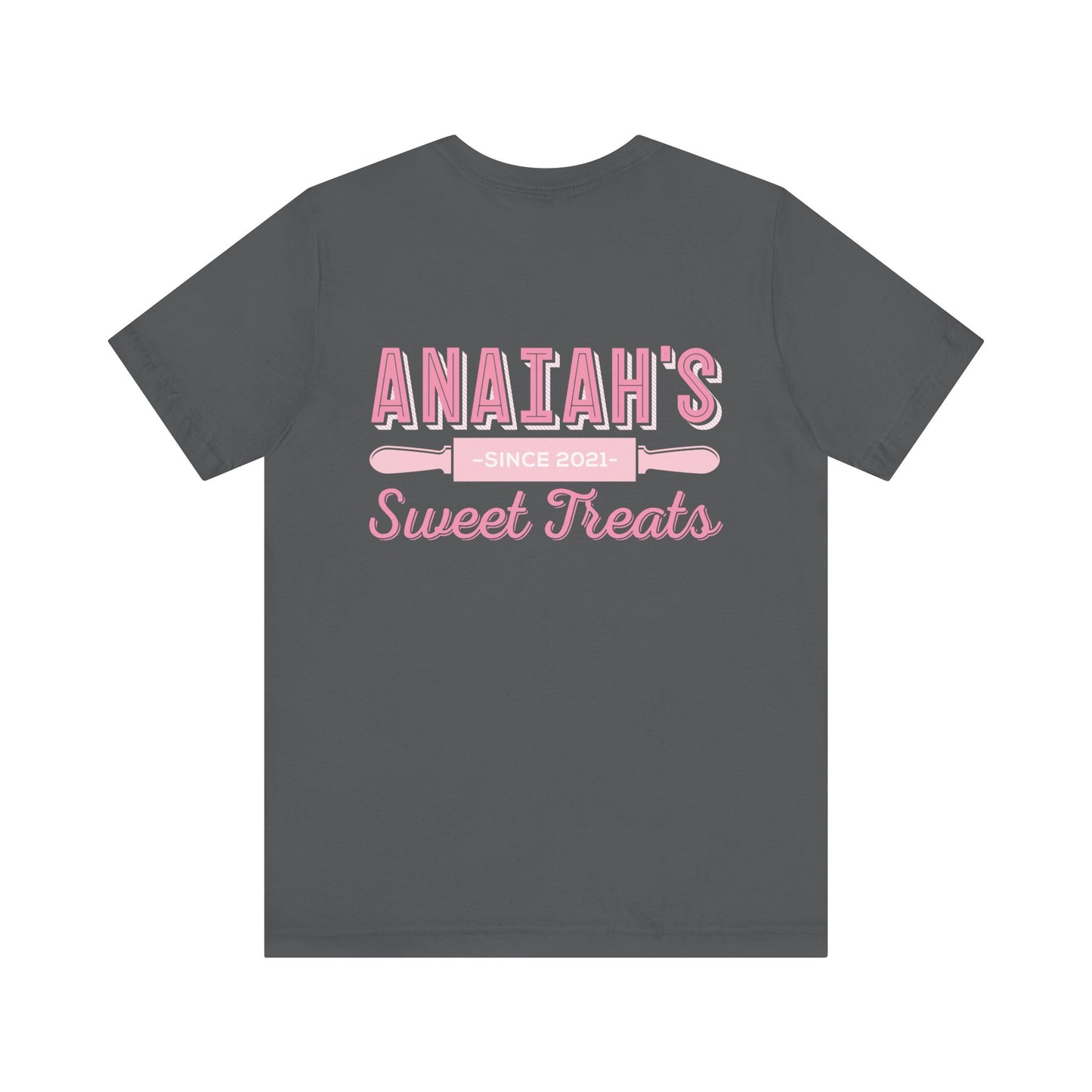 Copy of Anaiah's Sweet Treats - Unisex Jersey Short Sleeve Tee