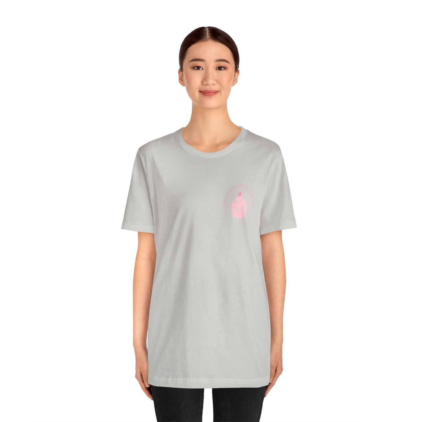 Copy of Anaiah's Sweet Treats - Unisex Jersey Short Sleeve Tee