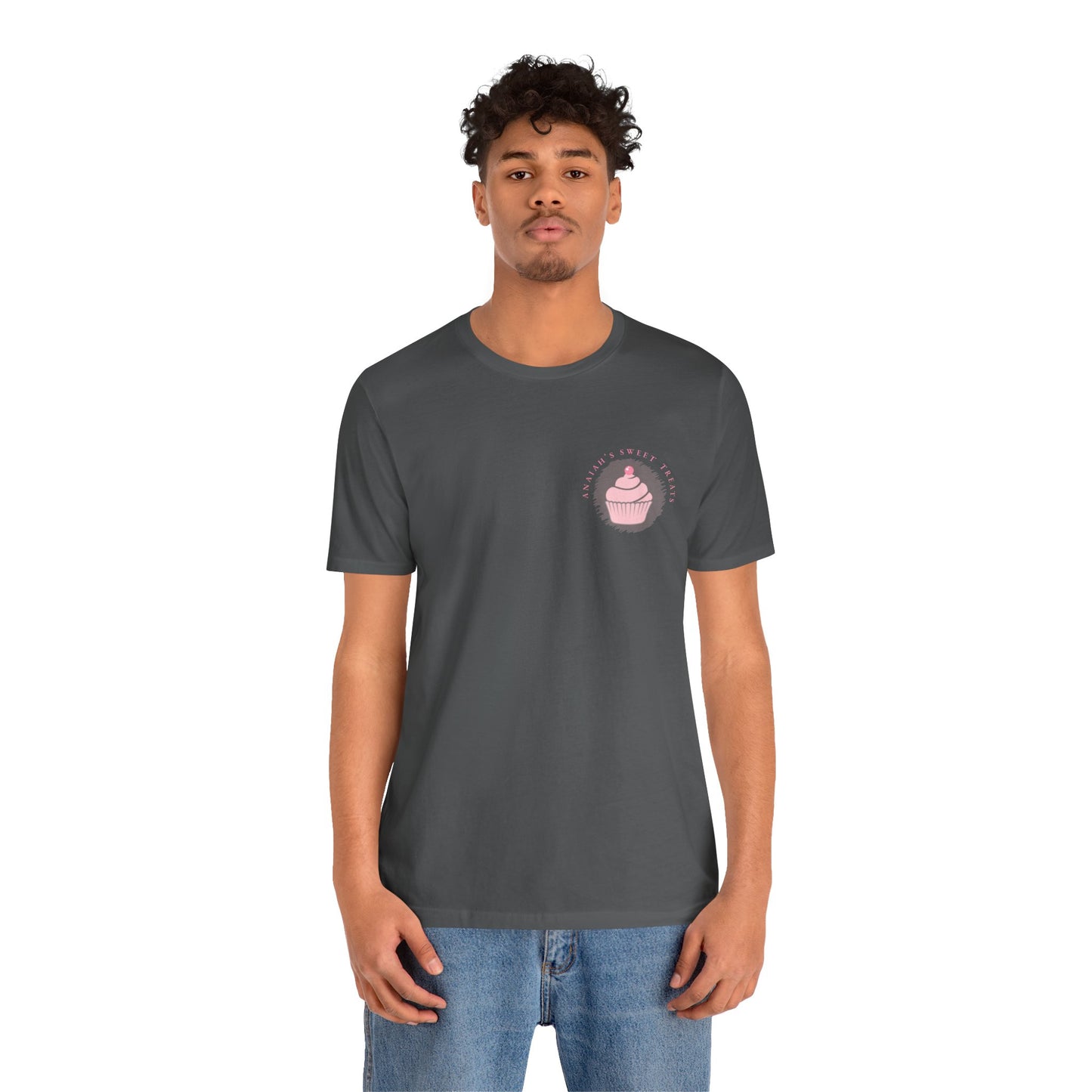 Copy of Anaiah's Sweet Treats - Unisex Jersey Short Sleeve Tee