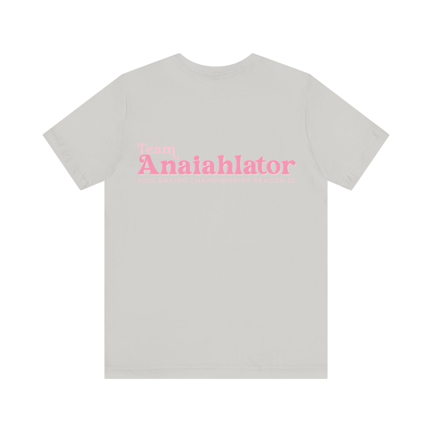 Team Anaiahlator - Unisex Jersey Short Sleeve Tee