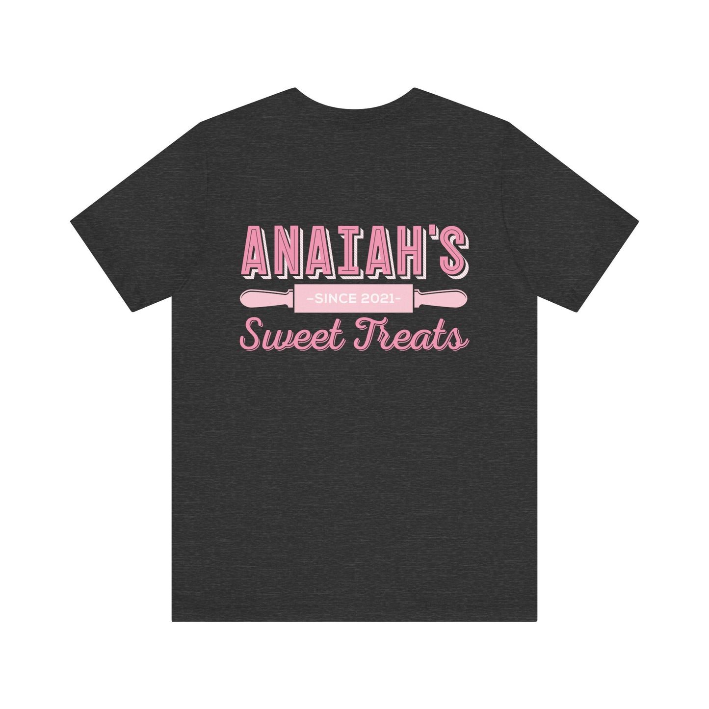 Copy of Anaiah's Sweet Treats - Unisex Jersey Short Sleeve Tee