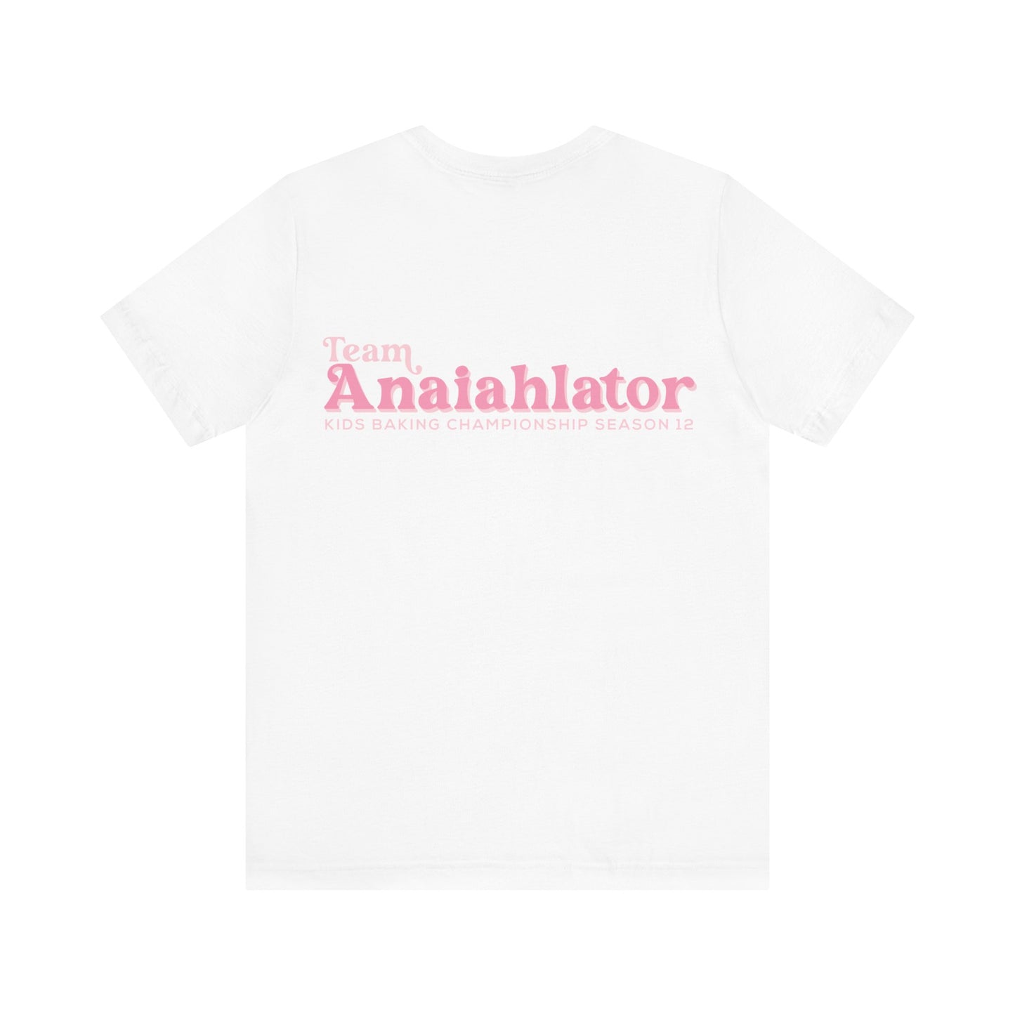 Team Anaiahlator - Unisex Jersey Short Sleeve Tee