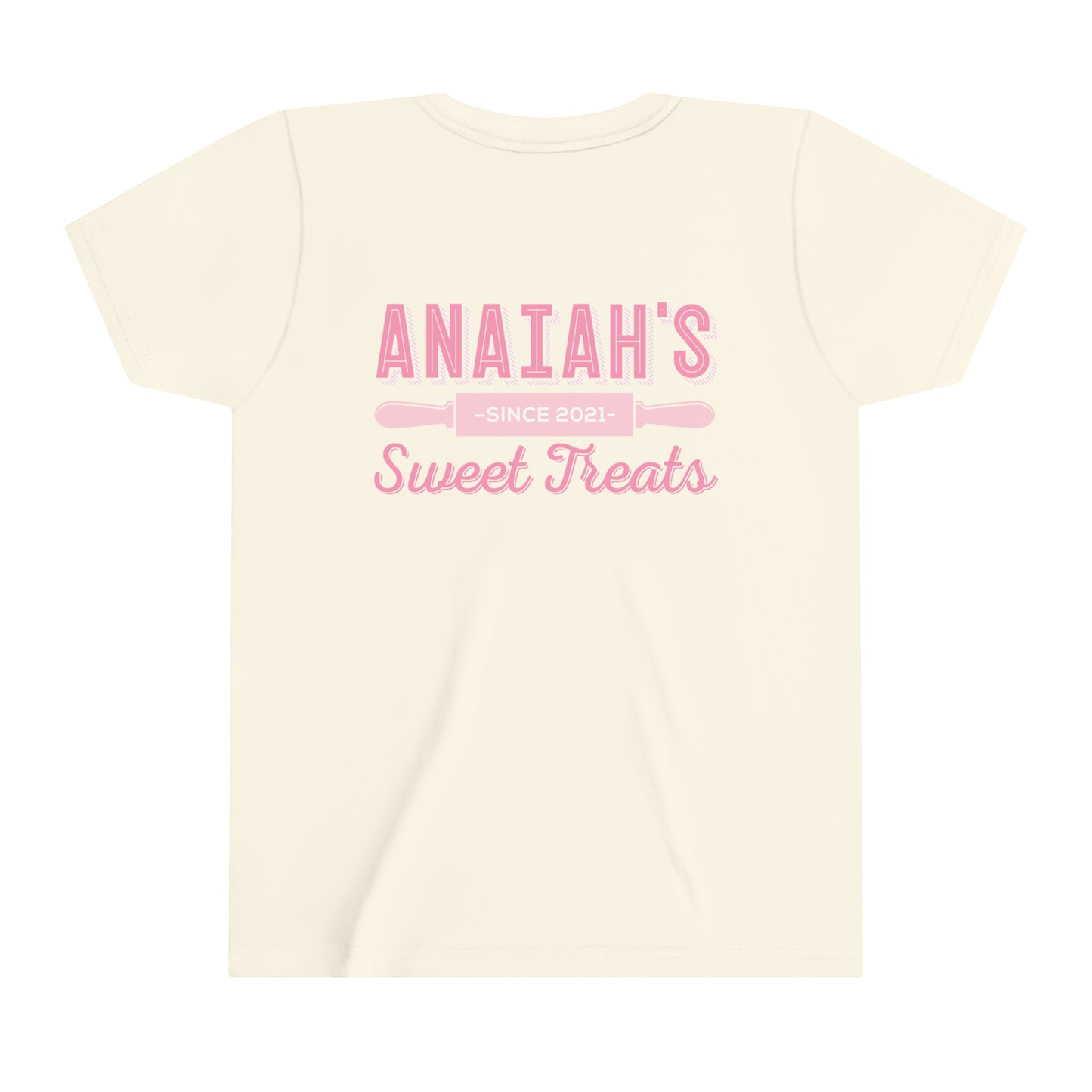 Anaiah's Sweet Treats - Youth Short Sleeve Tee