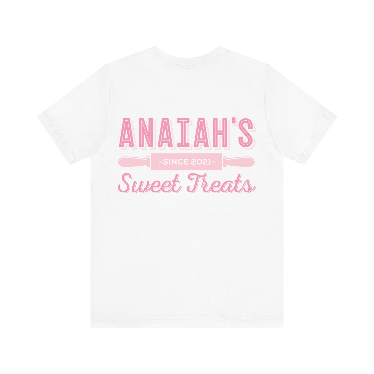 Anaiah's Sweet Treats - Unisex Jersey Short Sleeve Tee