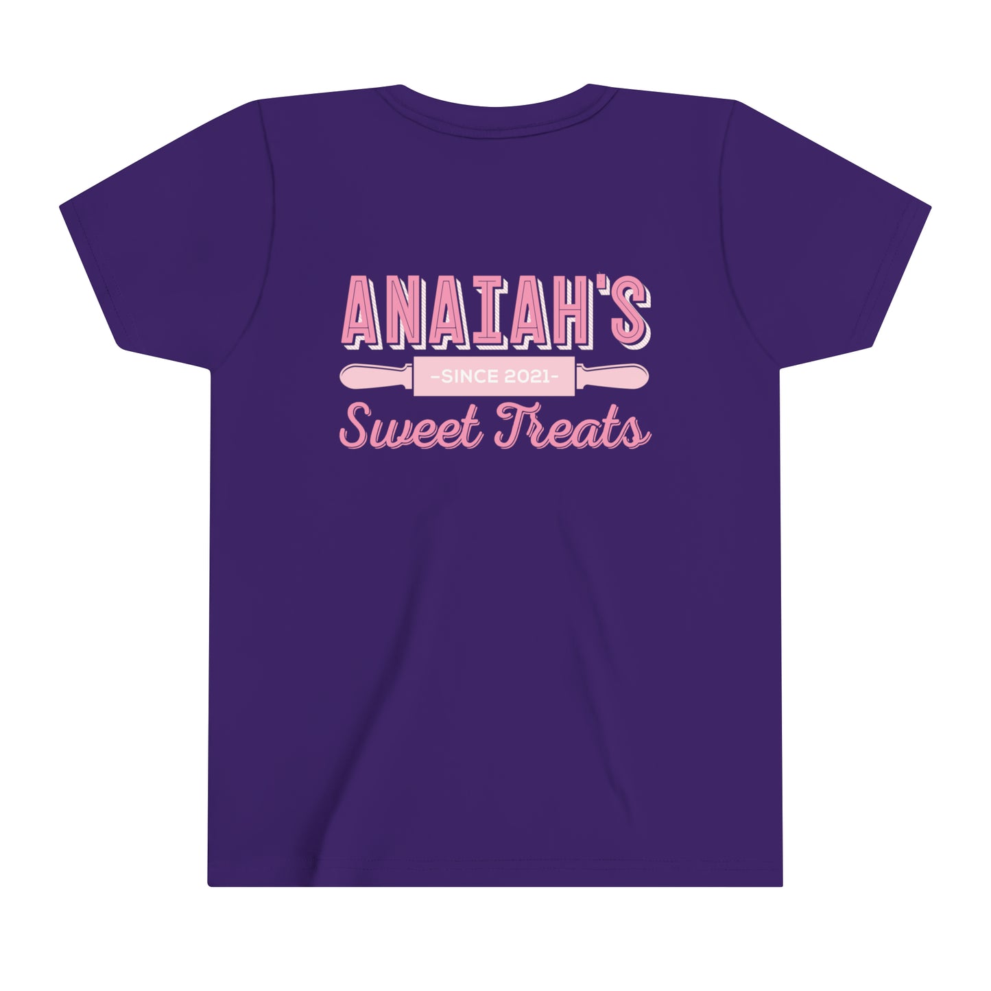 Anaiah's Sweet Treats - Youth Short Sleeve Tee