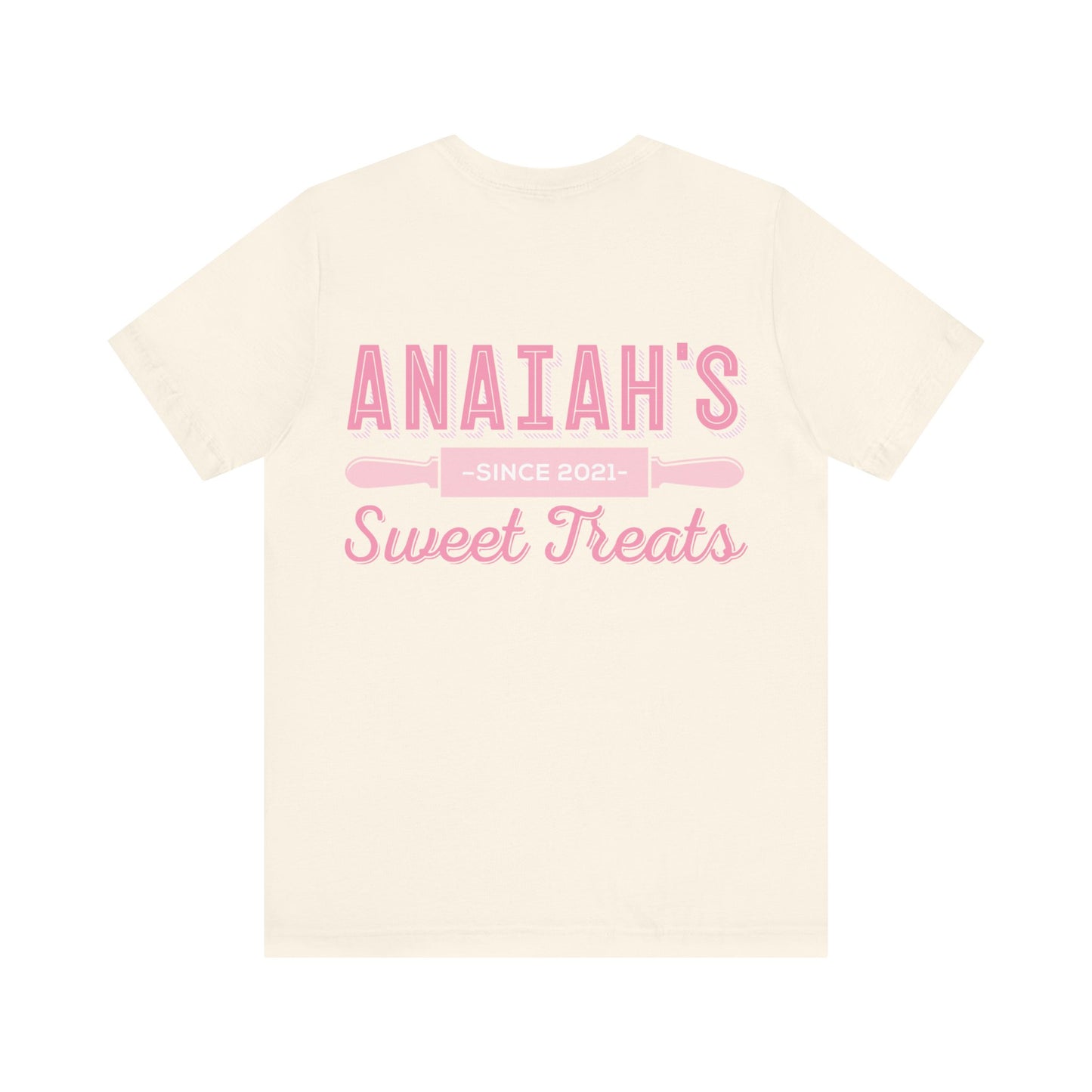 Anaiah's Sweet Treats - Unisex Jersey Short Sleeve Tee