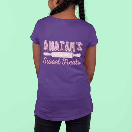 Anaiah's Sweet Treats - Youth Short Sleeve Tee