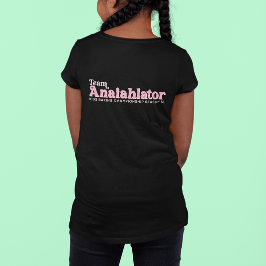 Team Anaiahlator - Youth Short Sleeve Tee