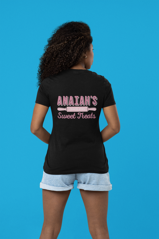 Anaiah's Sweet Treats - Unisex Jersey Short Sleeve Tee