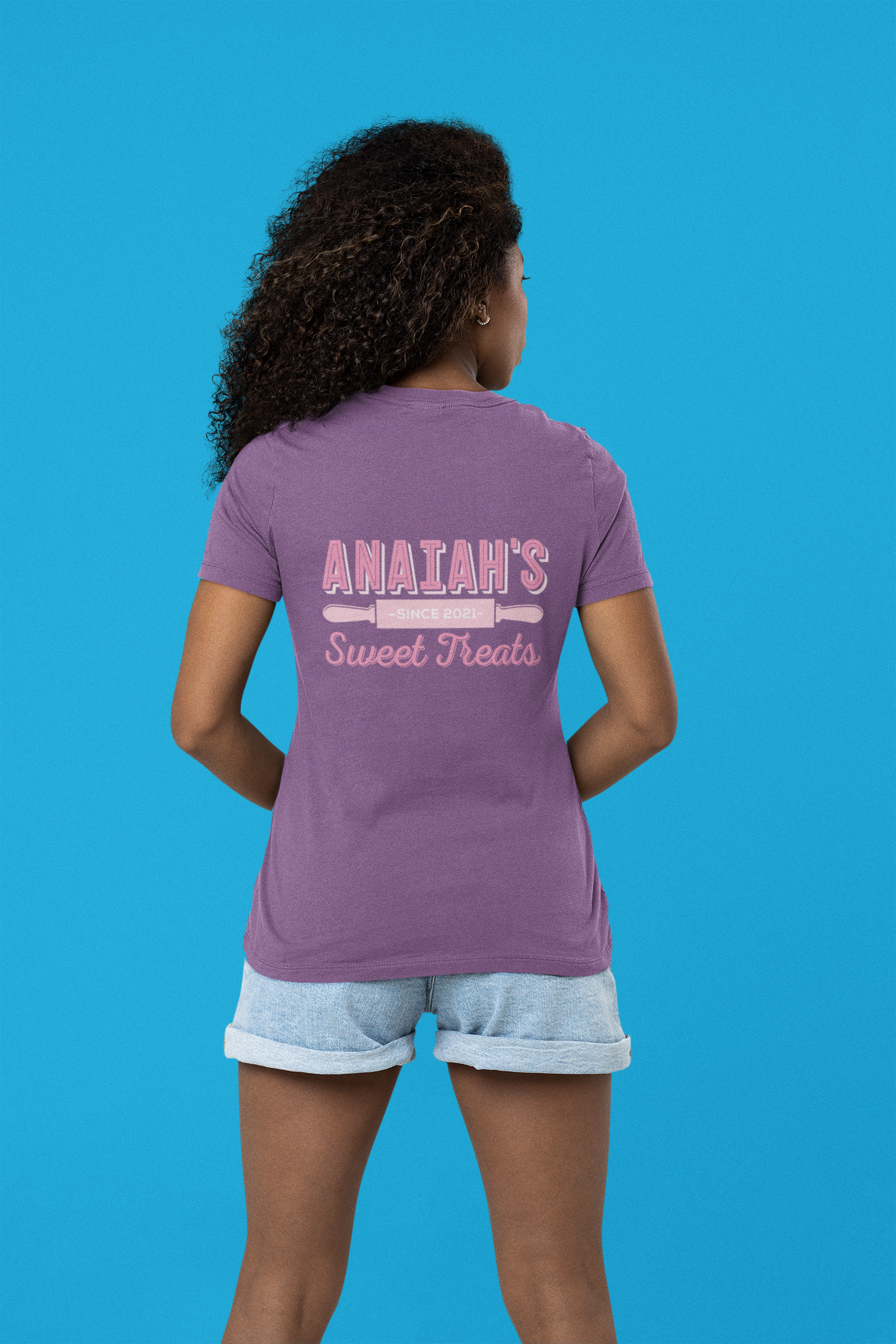 Anaiah's Sweet Treats - Unisex Jersey Short Sleeve Tee