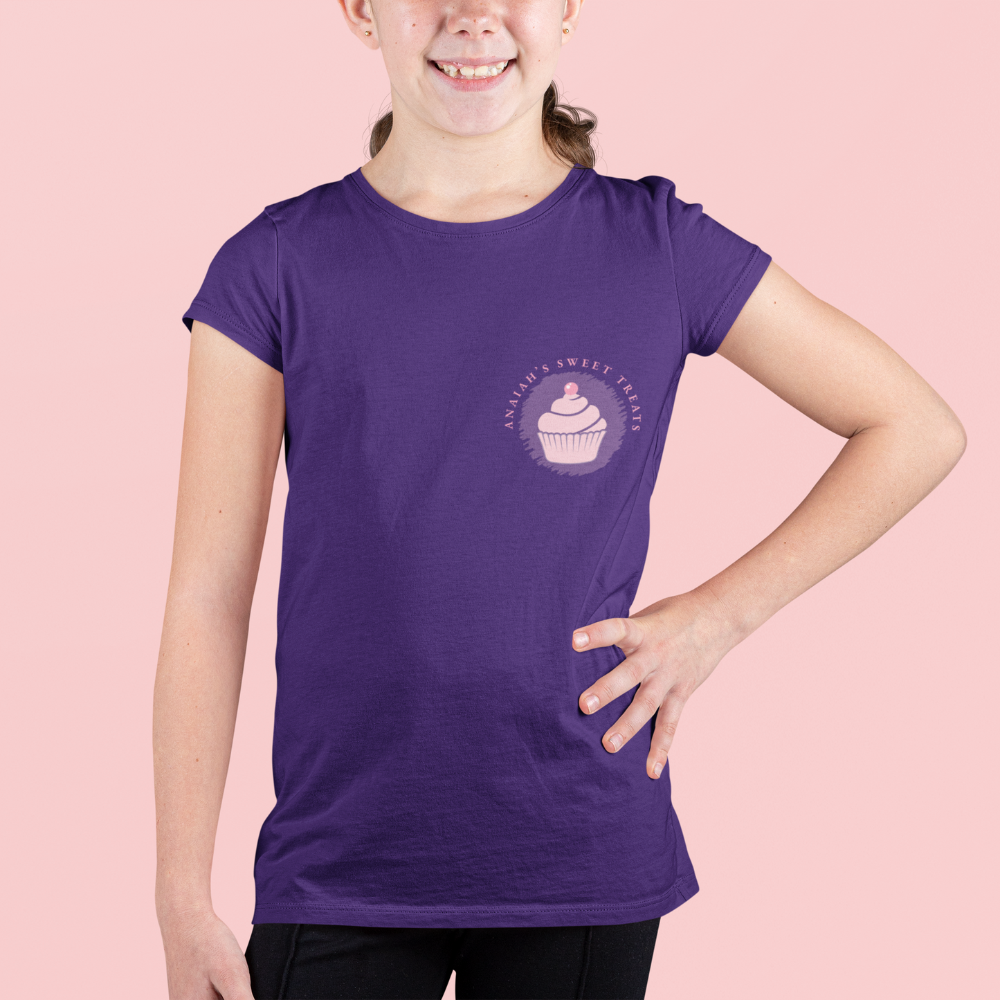 Anaiah's Sweet Treats - Youth Short Sleeve Tee