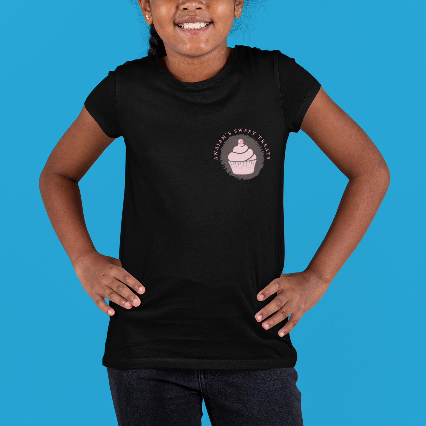 Anaiah's Sweet Treats - Youth Short Sleeve Tee