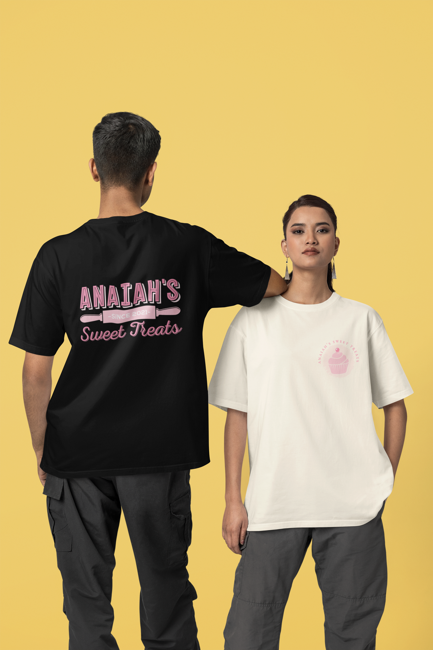 Anaiah's Sweet Treats - Unisex Jersey Short Sleeve Tee